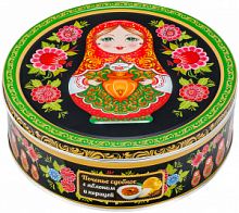 Regnum "Матрешка" яблоко с корицей печенье в ассортименте, 400 г