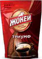 Жокей Триумф кофе растворимый, пакет 150 г