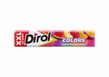 Жевательная резинка Dirol XXL Ассорти Фруктовый вкус, 19 г