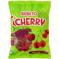 Жев.Мармелад BEBETO"CHERRY"70г.(вкус вишни)*12шт