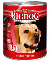 Консервы для собак Зоогурман Big Dog, с говядиной, 850 г