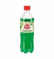 Мартин, Тархун безалкогольный сильногазированный напиток, 0,5 л