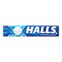 Halls карамель леденцовая, оригинальный, 25 г