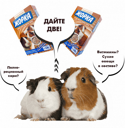 Жорка для грызунов