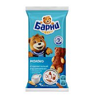 Пирожное Медвежонок Барни бисквитное с молочной начинкой, 24 г