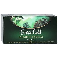 Чай Greenfield Jasmine Dream зеленый 25 пакетиков по 2 г
