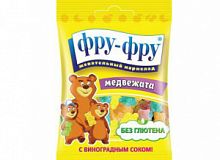 Жевательный мармелад Фру-Фру, Медвежата, 30 г