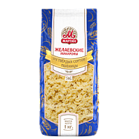 Мартин, макароны гребешки, 1 кг
