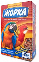 Корм для для крупных и средних попугаев, Жорка, 0,45 кг